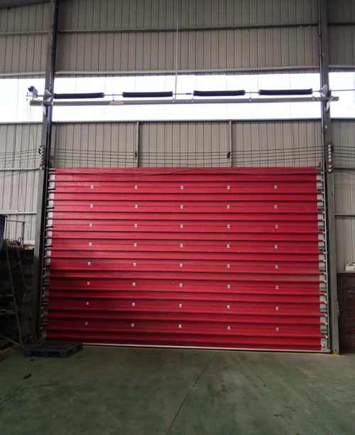 工業(yè)門彈簧調(diào)試：