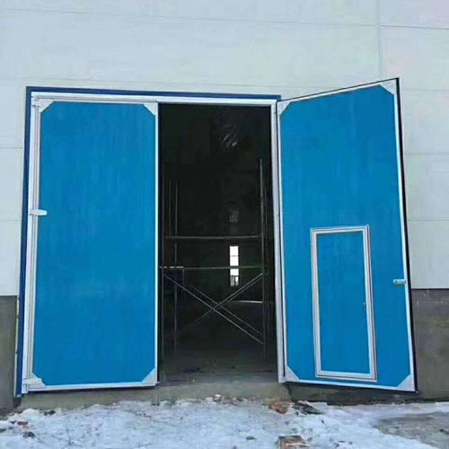 鋼制平開門自檢: