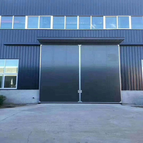 工業(yè)推拉門安全性能